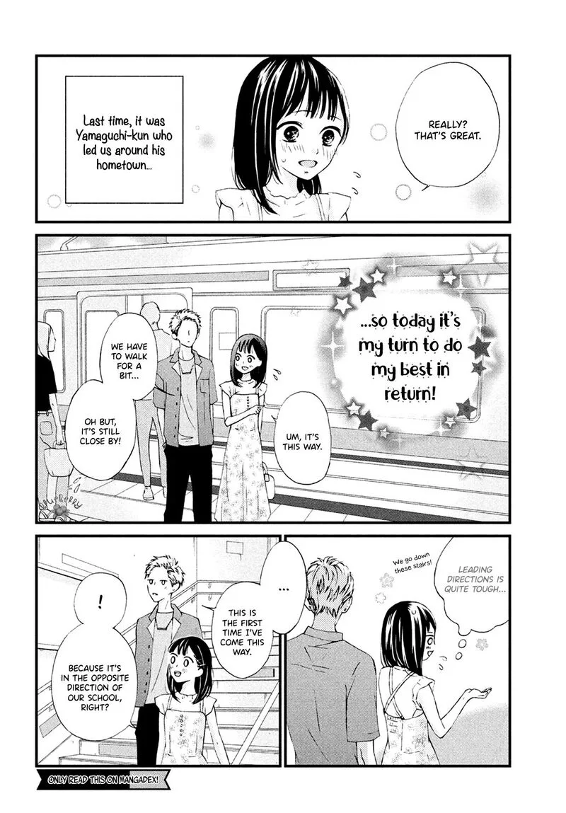 Yamaguchi-kun wa Warukunai Chapter 11 page 12