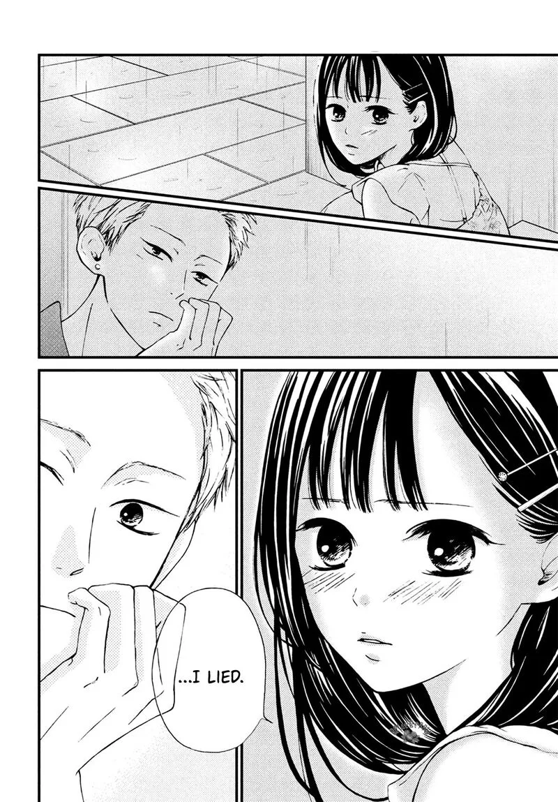 Yamaguchi-kun wa Warukunai Chapter 11 page 36