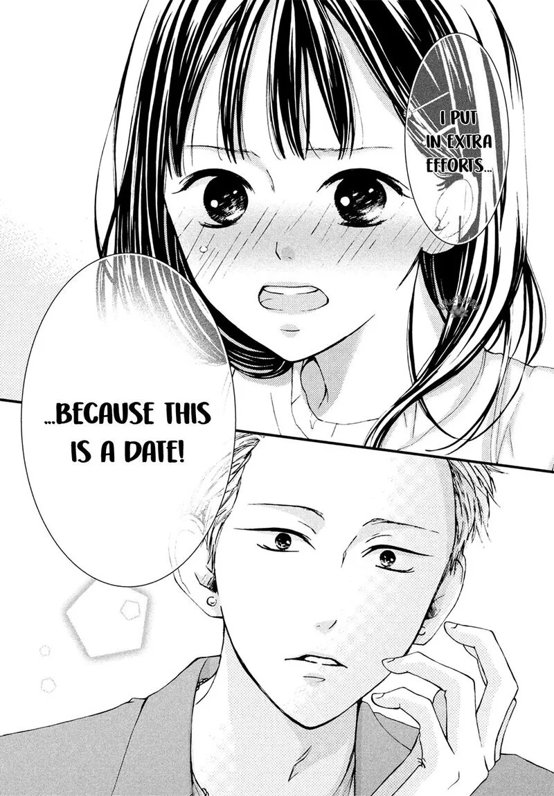 Yamaguchi-kun wa Warukunai Chapter 11 page 37