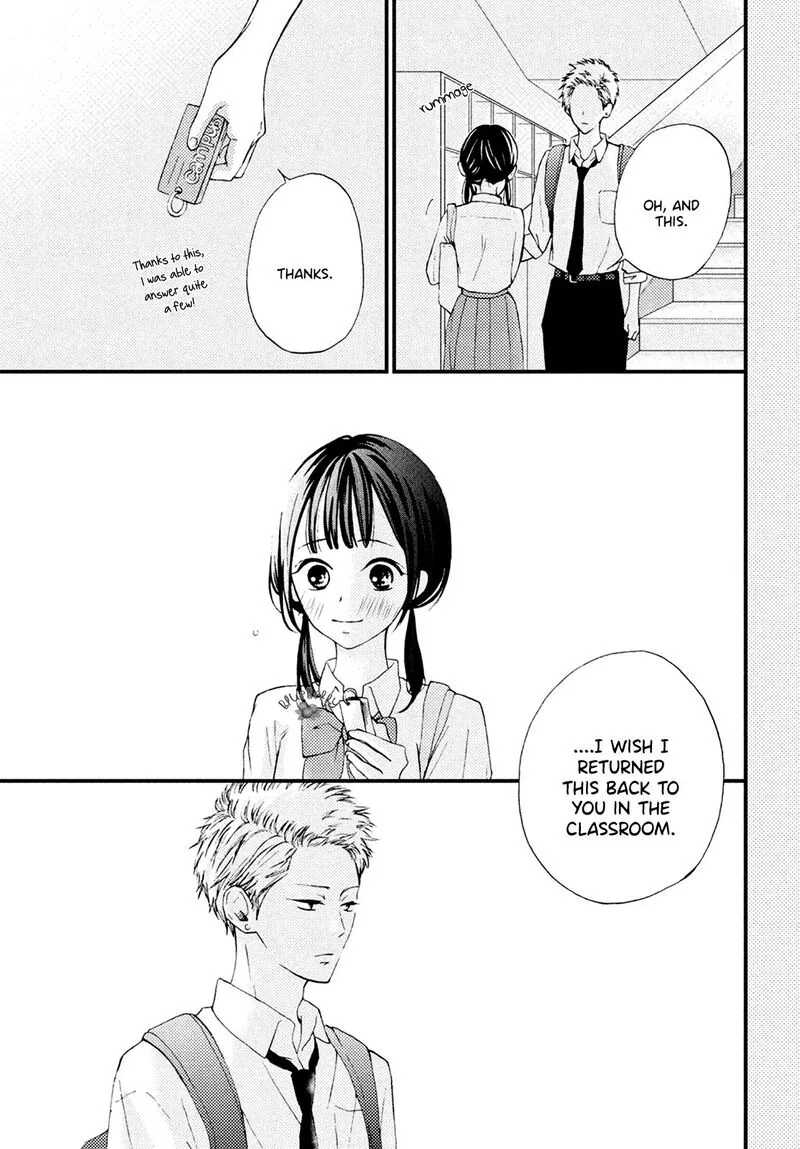 Yamaguchi-kun wa Warukunai Chapter 12 page 31