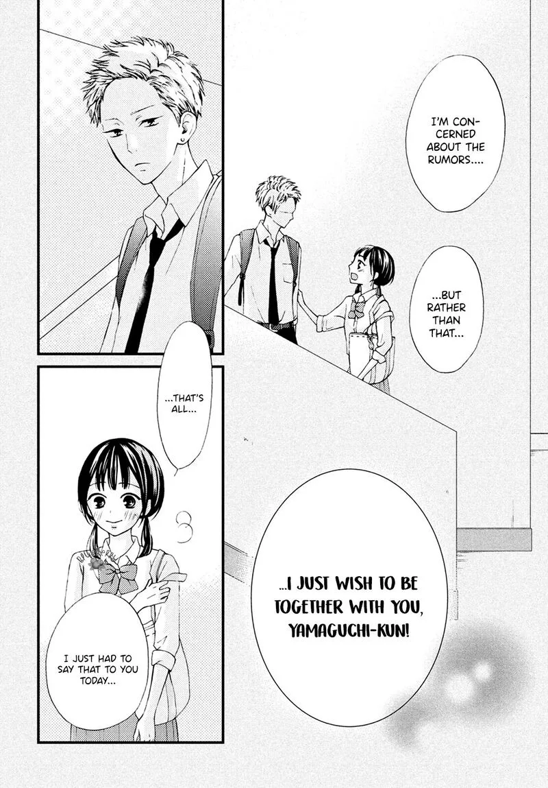 Yamaguchi-kun wa Warukunai Chapter 12 page 30