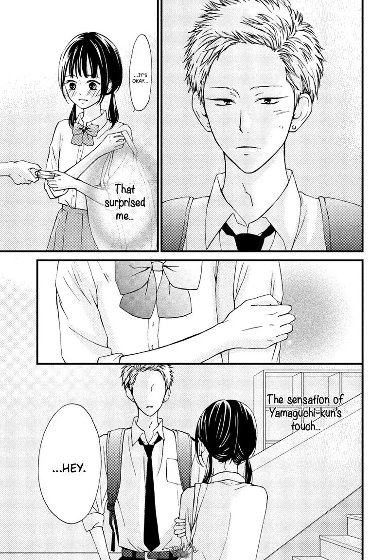 Yamaguchi-kun wa Warukunai Chapter 12 page 35