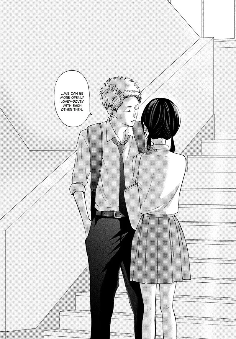 Yamaguchi-kun wa Warukunai Chapter 12 page 40