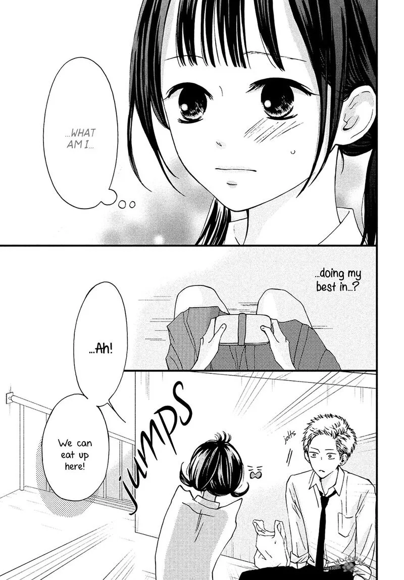 Yamaguchi-kun wa Warukunai Chapter 13 page 26