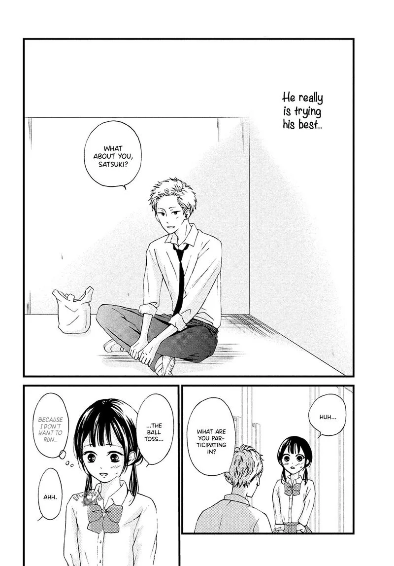 Yamaguchi-kun wa Warukunai Chapter 13 page 25