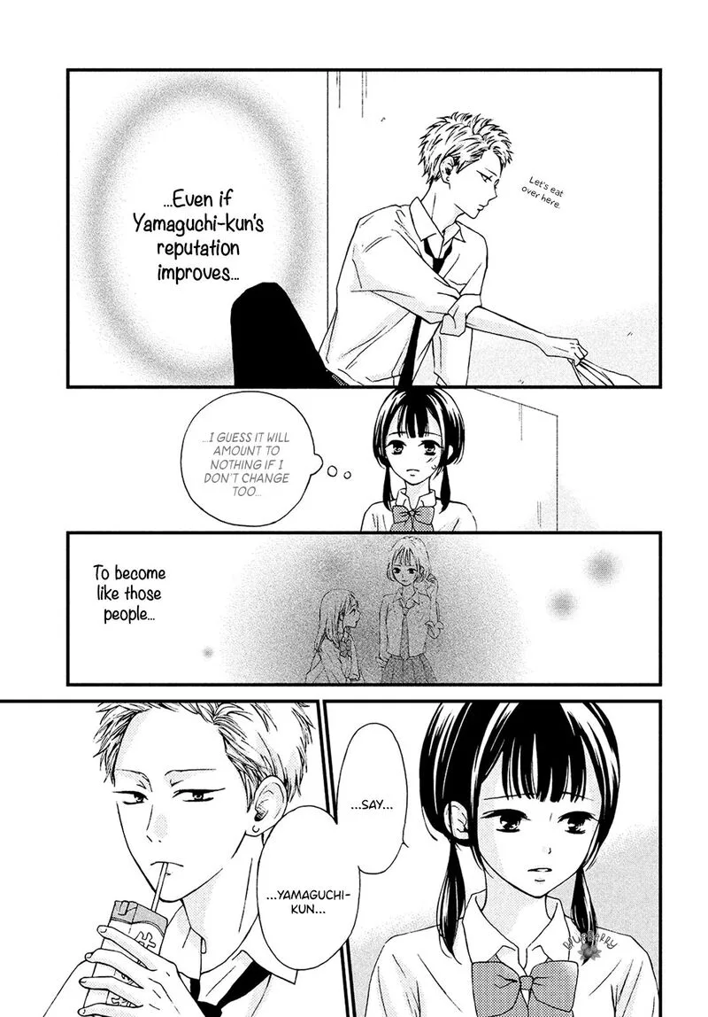 Yamaguchi-kun wa Warukunai Chapter 13 page 30