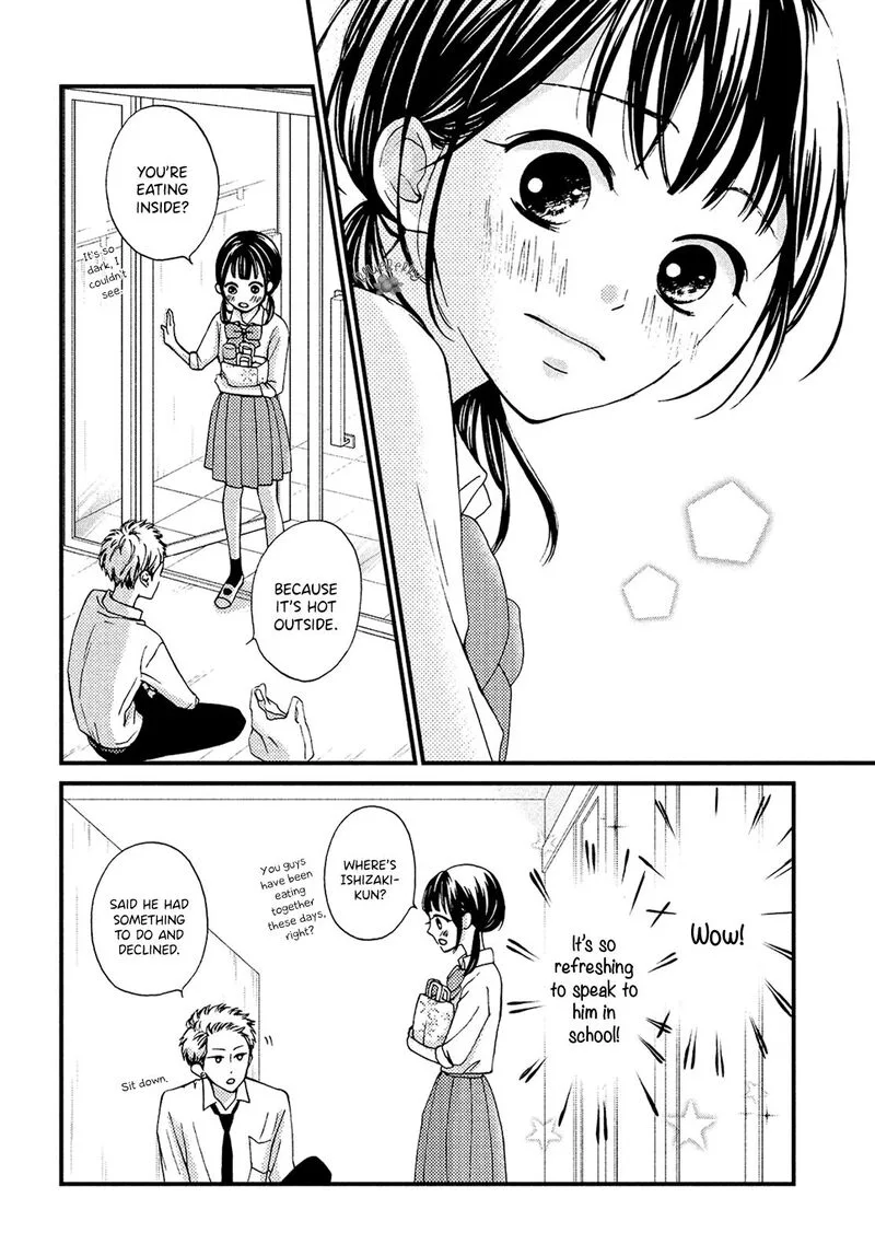 Yamaguchi-kun wa Warukunai Chapter 13 page 21