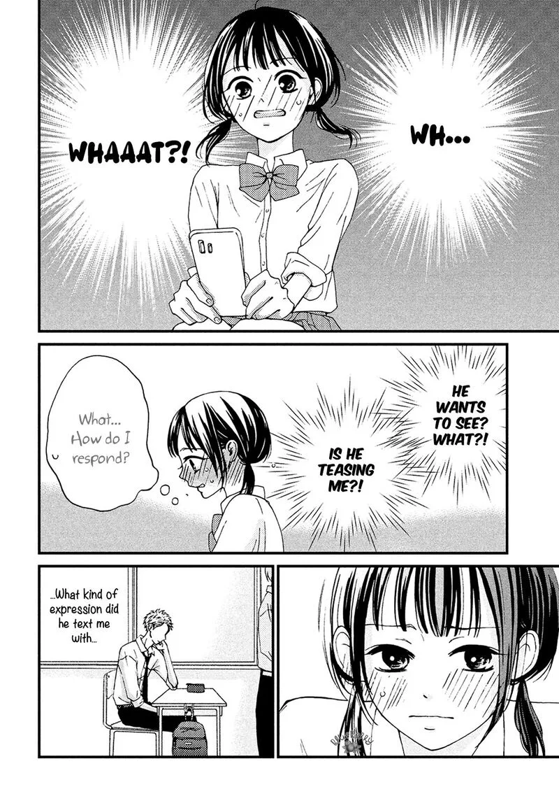 Yamaguchi-kun wa Warukunai Chapter 13 page 17