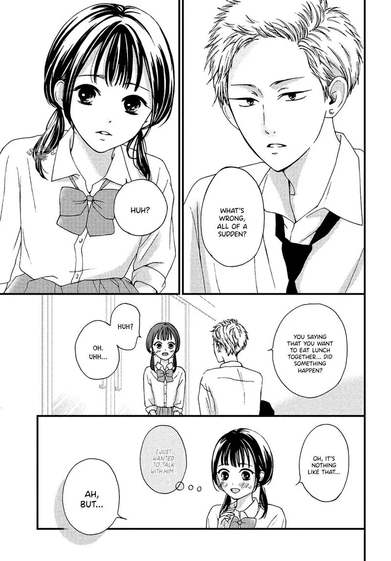 Yamaguchi-kun wa Warukunai Chapter 13 page 22