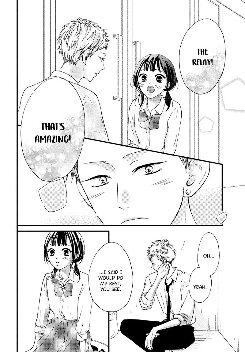 Yamaguchi-kun wa Warukunai Chapter 13 page 23