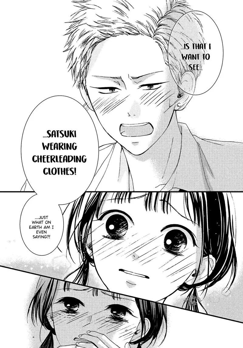 Yamaguchi-kun wa Warukunai Chapter 13 page 34