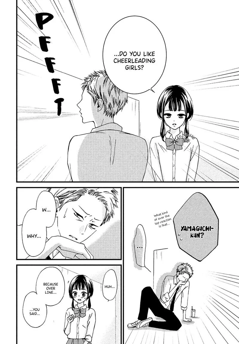 Yamaguchi-kun wa Warukunai Chapter 13 page 31