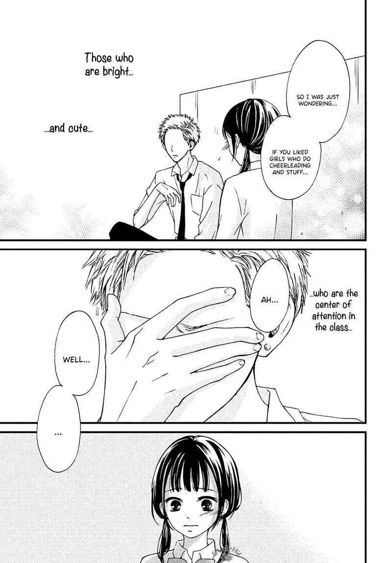 Yamaguchi-kun wa Warukunai Chapter 13 page 32