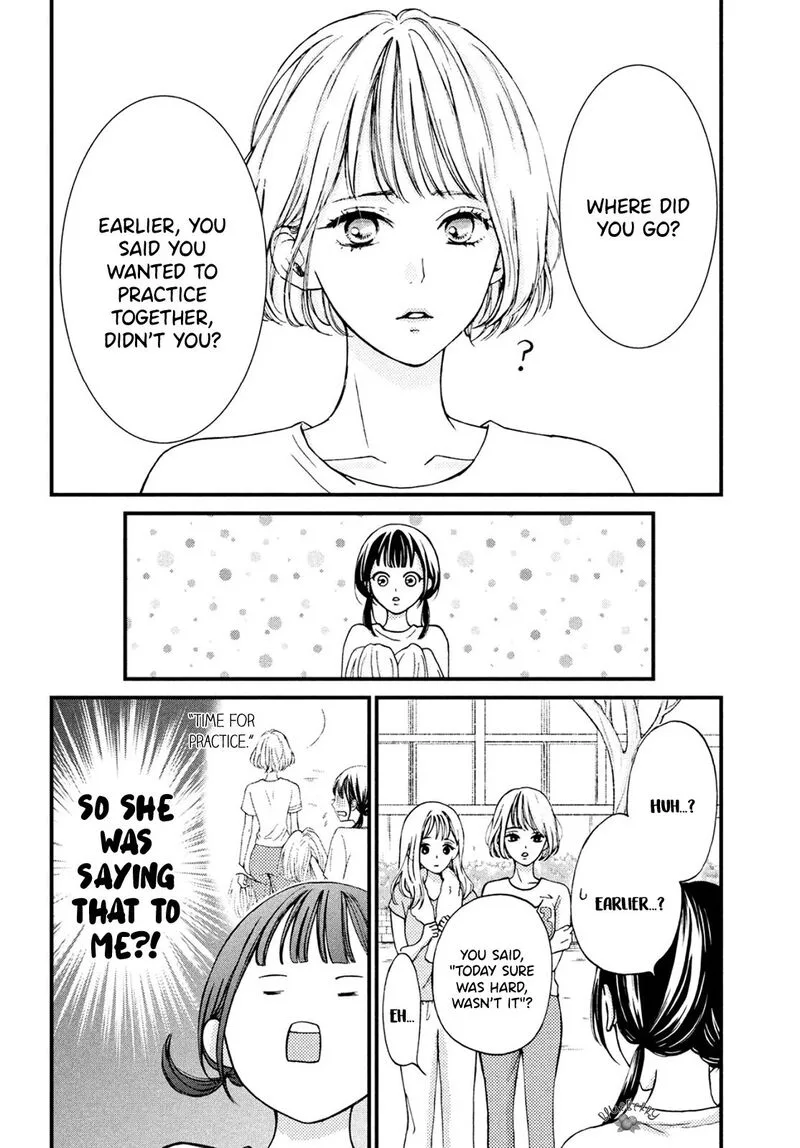 Yamaguchi-kun wa Warukunai Chapter 14 page 32