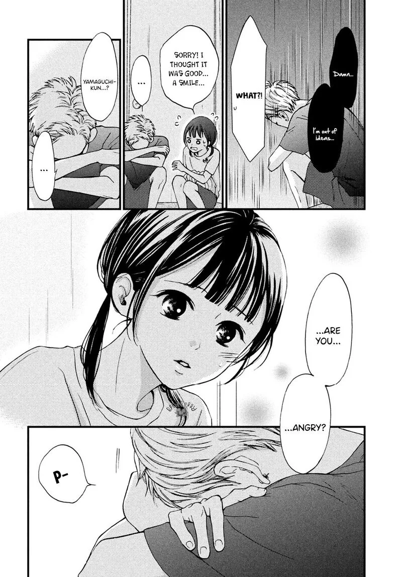 Yamaguchi-kun wa Warukunai Chapter 14 page 20