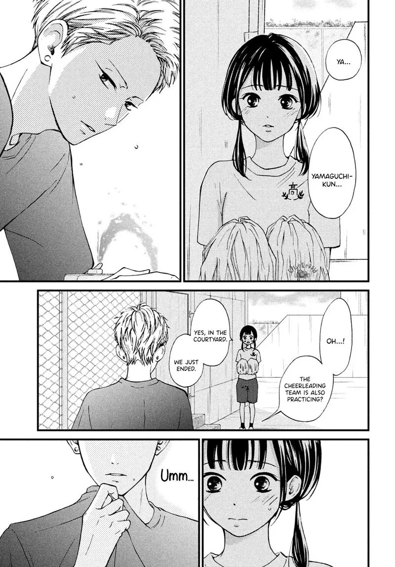 Yamaguchi-kun wa Warukunai Chapter 14 page 13