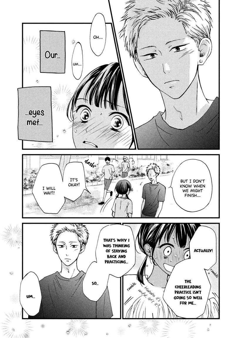 Yamaguchi-kun wa Warukunai Chapter 14 page 25