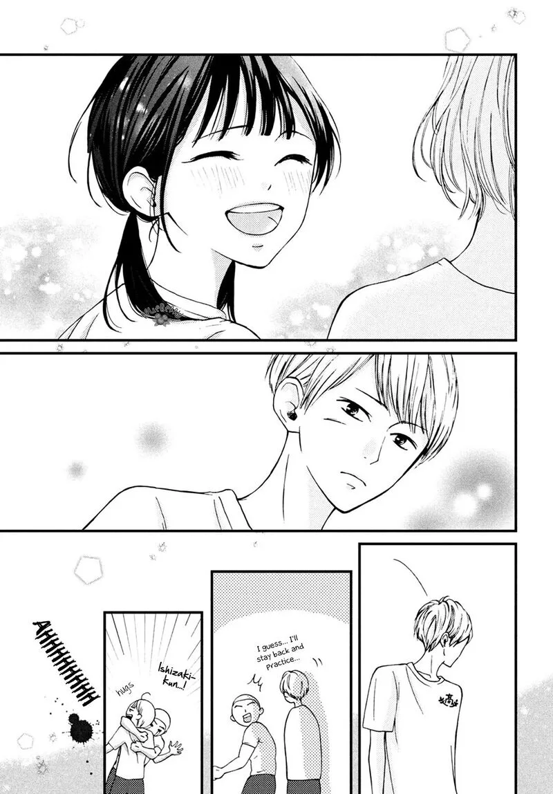 Yamaguchi-kun wa Warukunai Chapter 14 page 35