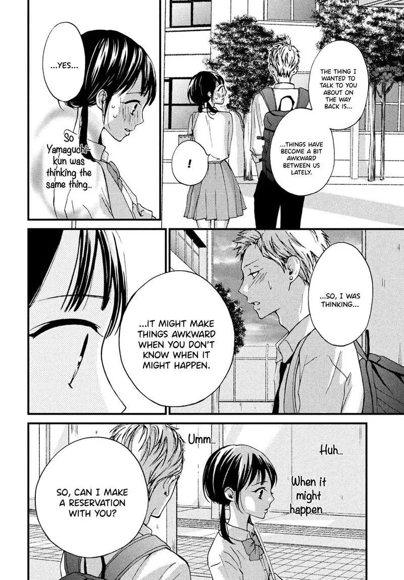 Yamaguchi-kun wa Warukunai Chapter 14 page 40