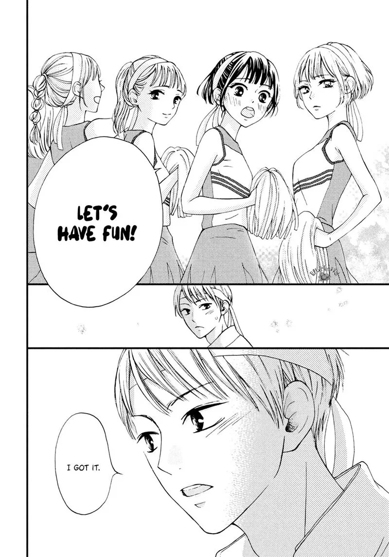 Yamaguchi-kun wa Warukunai Chapter 15 page 30