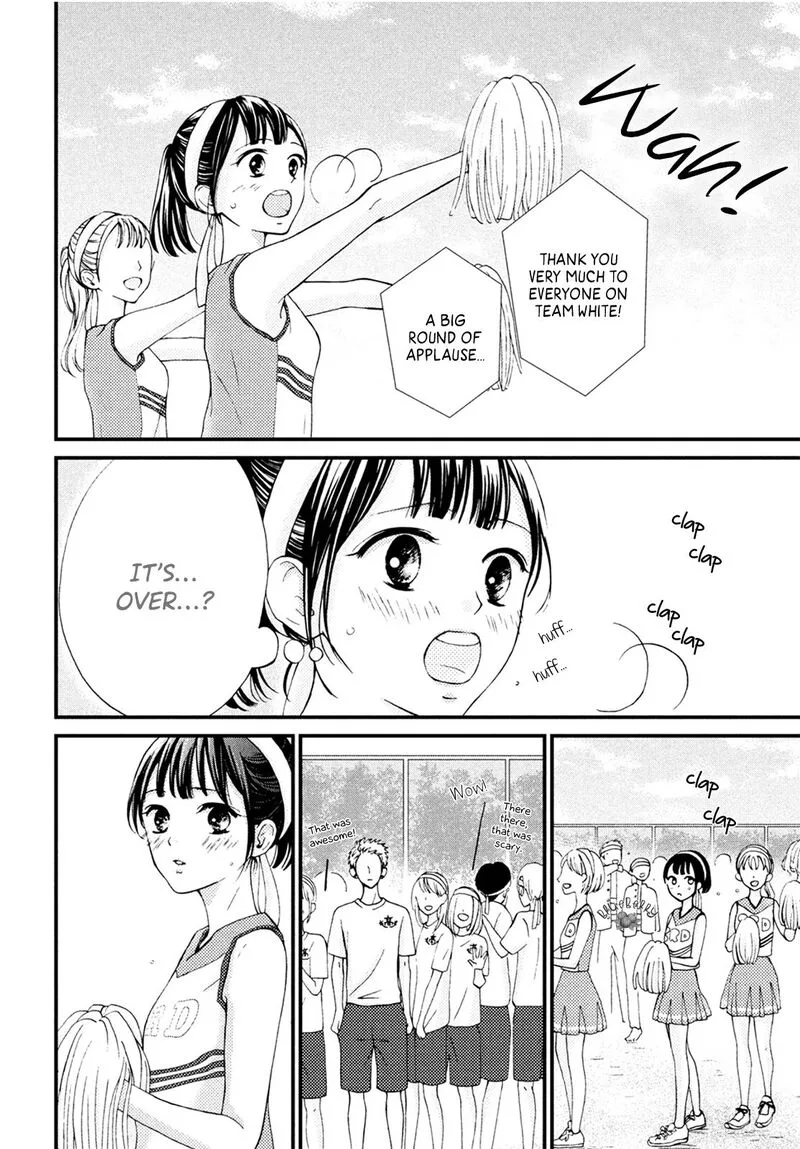 Yamaguchi-kun wa Warukunai Chapter 15 page 38