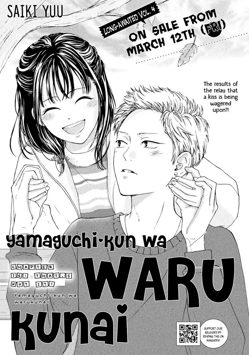 Yamaguchi-kun wa Warukunai Chapter 16 page 3
