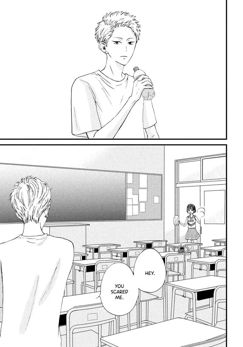 Yamaguchi-kun wa Warukunai Chapter 16 page 21