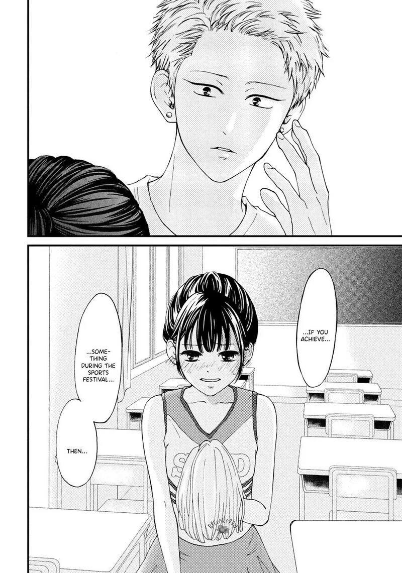 Yamaguchi-kun wa Warukunai Chapter 16 page 34