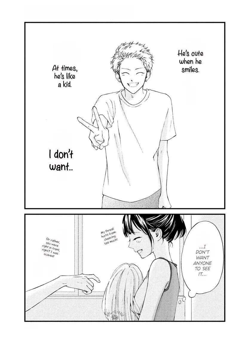 Yamaguchi-kun wa Warukunai Chapter 16 page 27