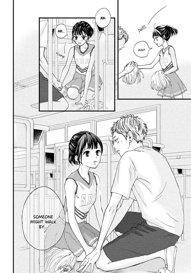 Yamaguchi-kun wa Warukunai Chapter 16 page 36