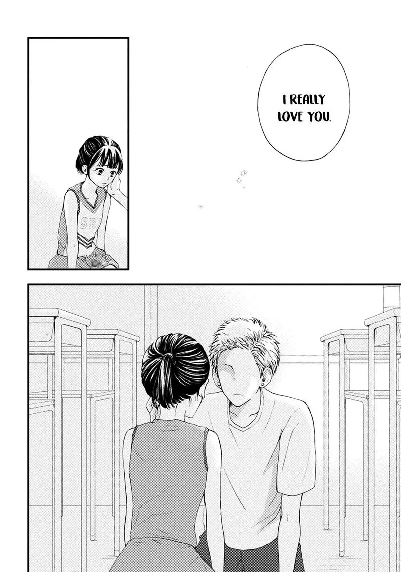 Yamaguchi-kun wa Warukunai Chapter 16 page 38