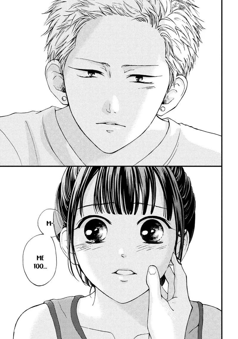 Yamaguchi-kun wa Warukunai Chapter 16 page 39