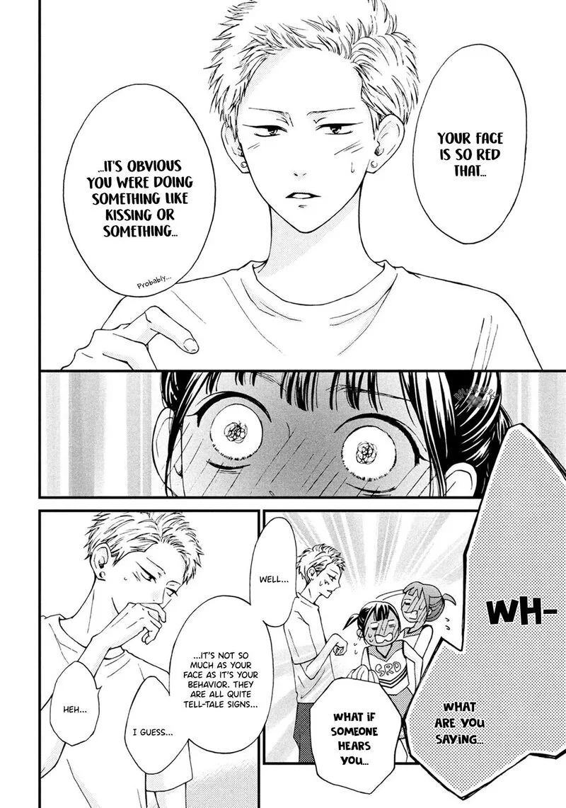 Yamaguchi-kun wa Warukunai Chapter 17 page 10