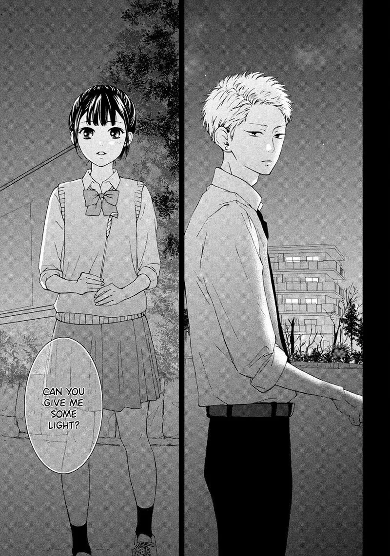 Yamaguchi-kun wa Warukunai Chapter 17 page 35