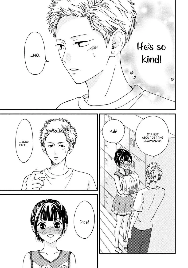 Yamaguchi-kun wa Warukunai Chapter 17 page 9