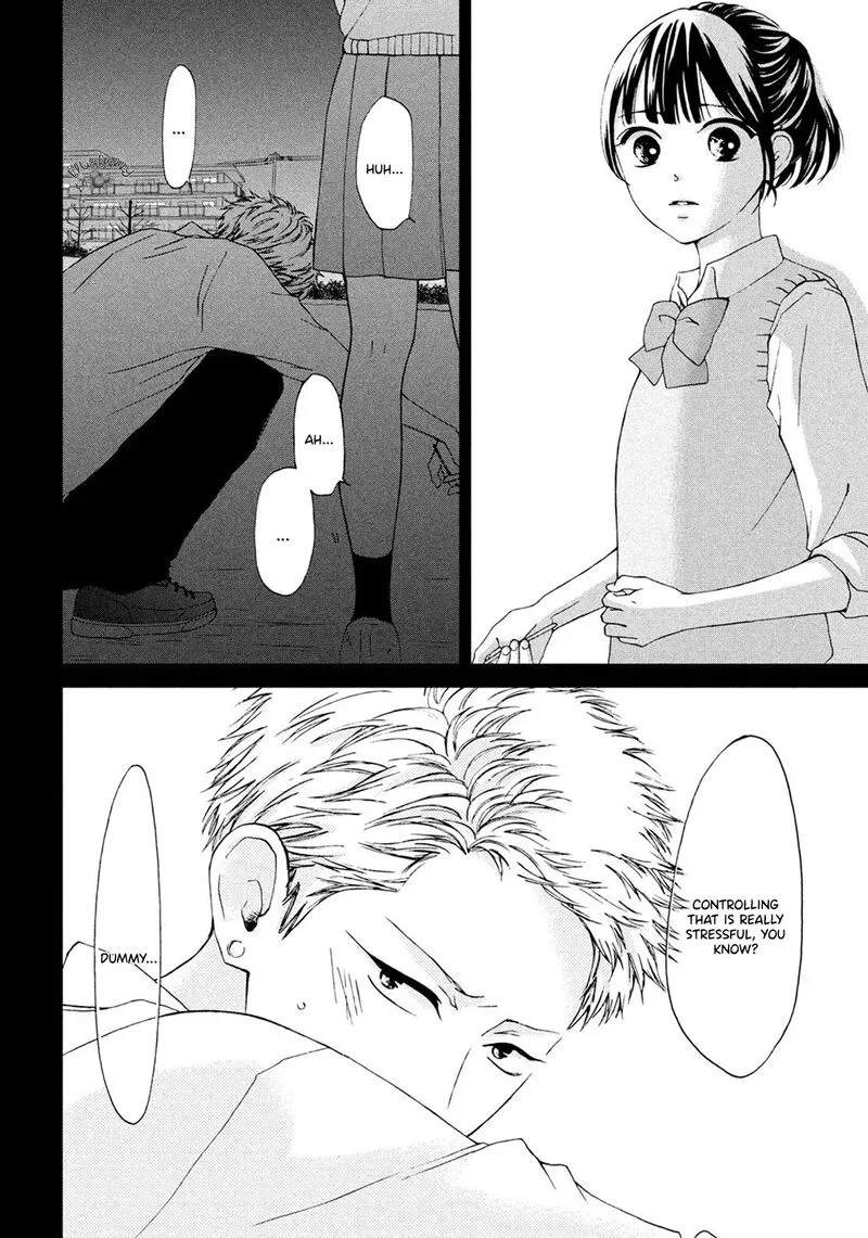 Yamaguchi-kun wa Warukunai Chapter 17 page 40