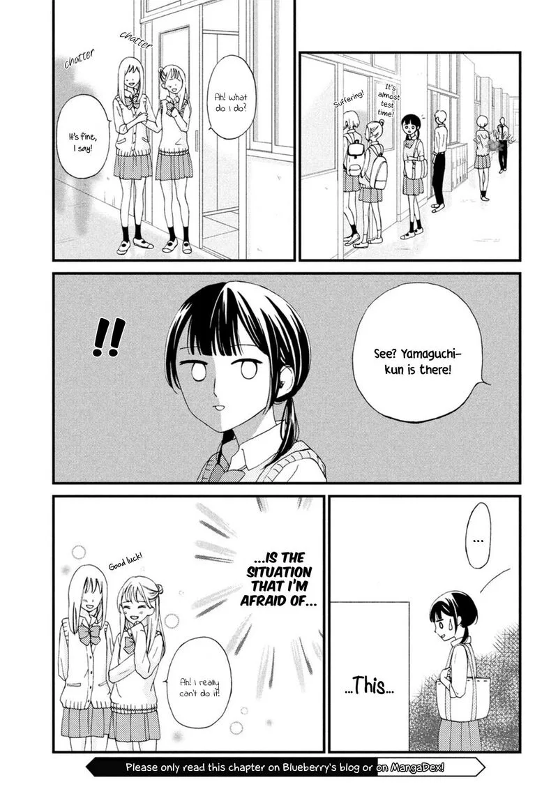 Yamaguchi-kun wa Warukunai Chapter 18 page 18