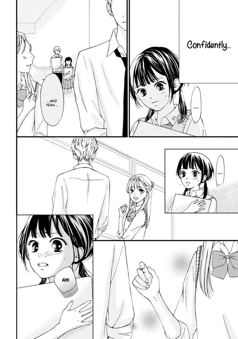 Yamaguchi-kun wa Warukunai Chapter 18 page 27