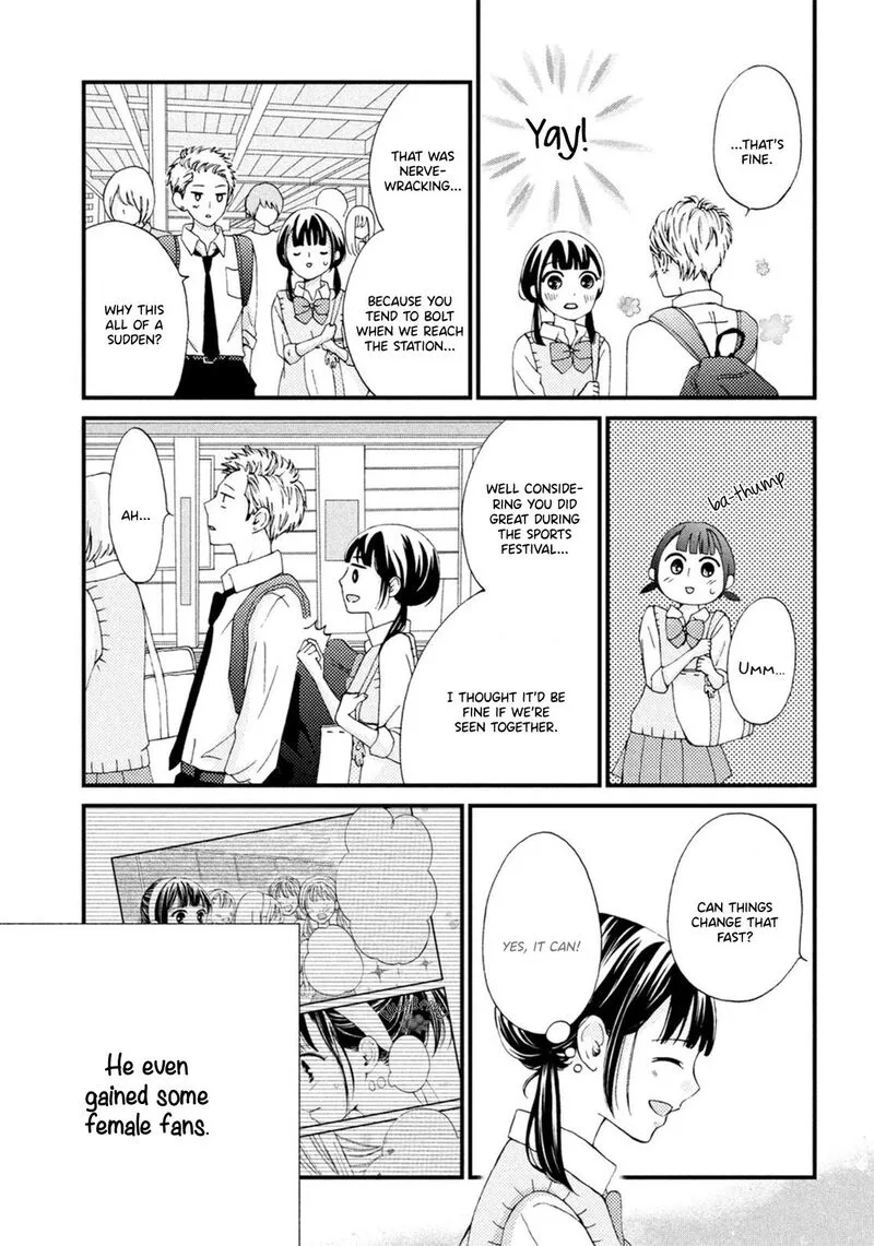 Yamaguchi-kun wa Warukunai Chapter 18 page 10
