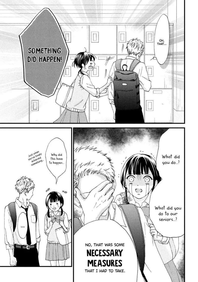 Yamaguchi-kun wa Warukunai Chapter 18 page 14