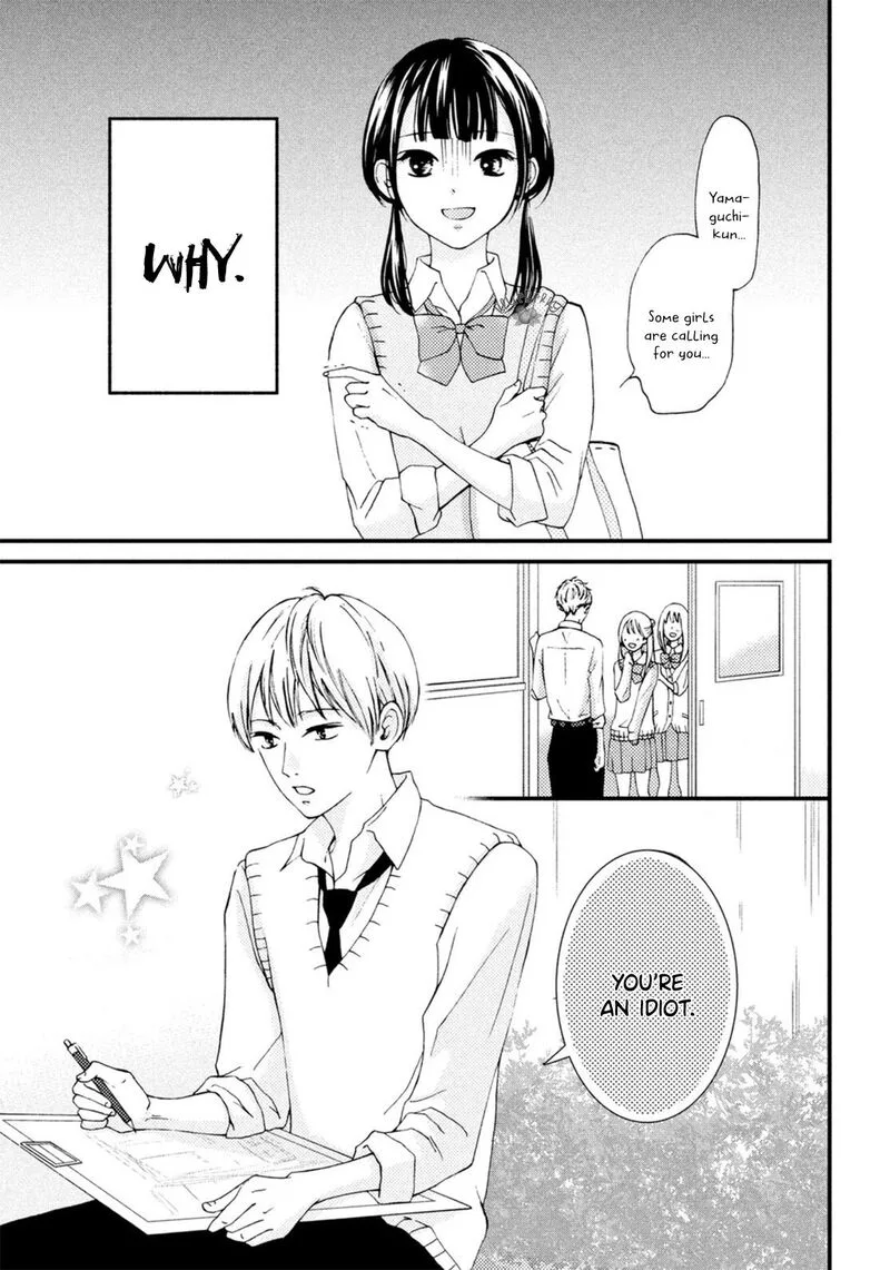 Yamaguchi-kun wa Warukunai Chapter 18 page 20