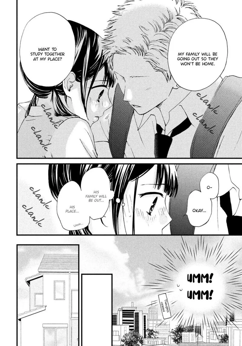 Yamaguchi-kun wa Warukunai Chapter 19 page 8