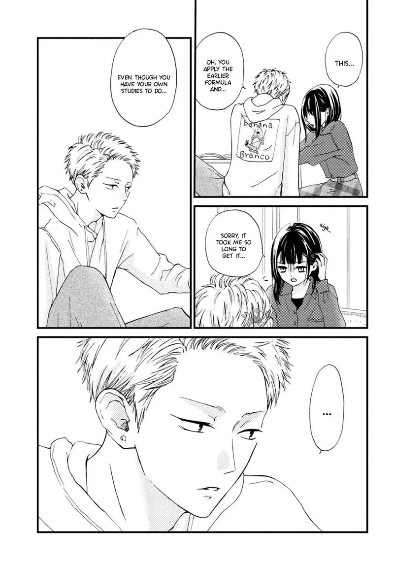 Yamaguchi-kun wa Warukunai Chapter 19 page 21