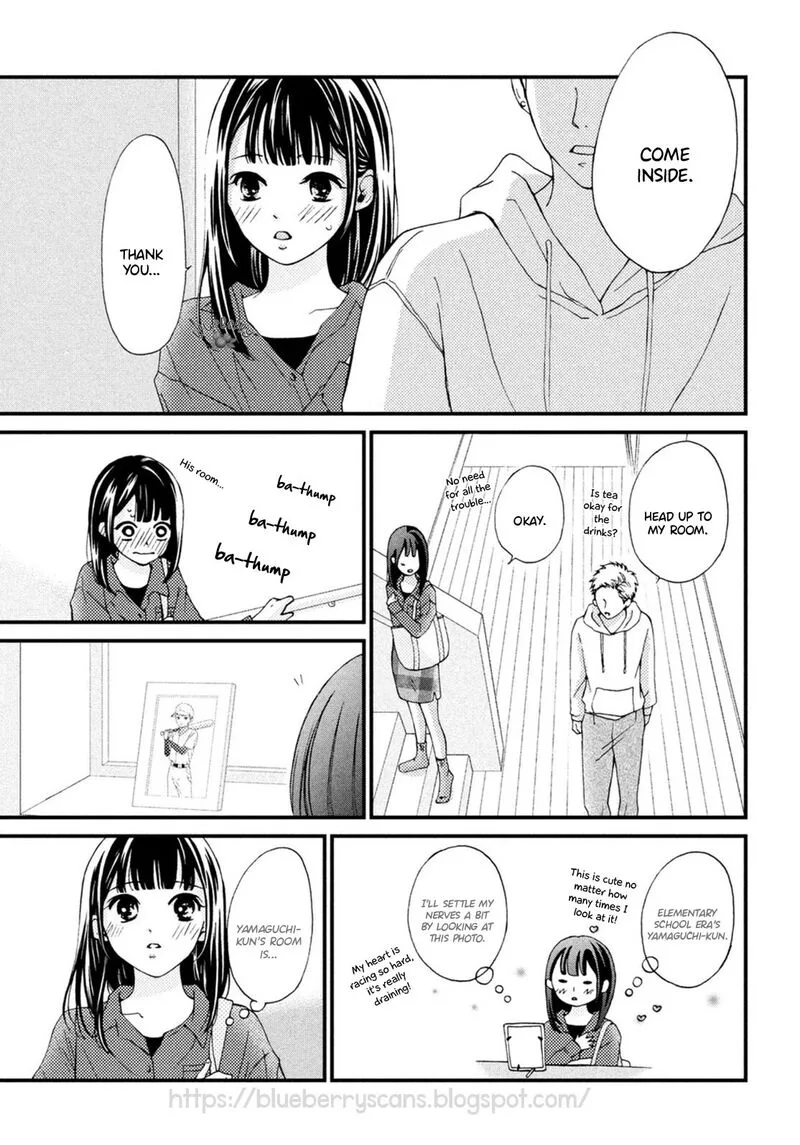 Yamaguchi-kun wa Warukunai Chapter 19 page 11