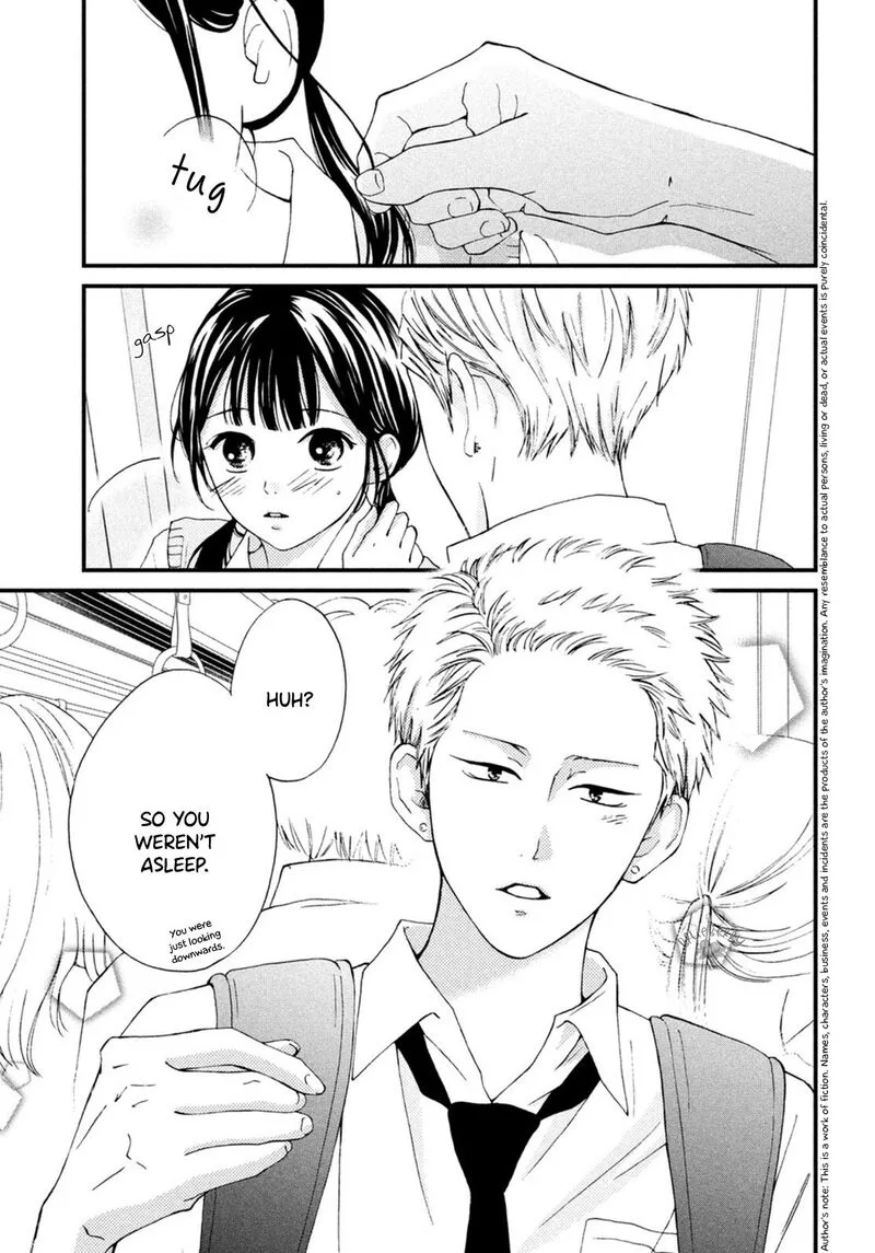 Yamaguchi-kun wa Warukunai Chapter 19 page 5