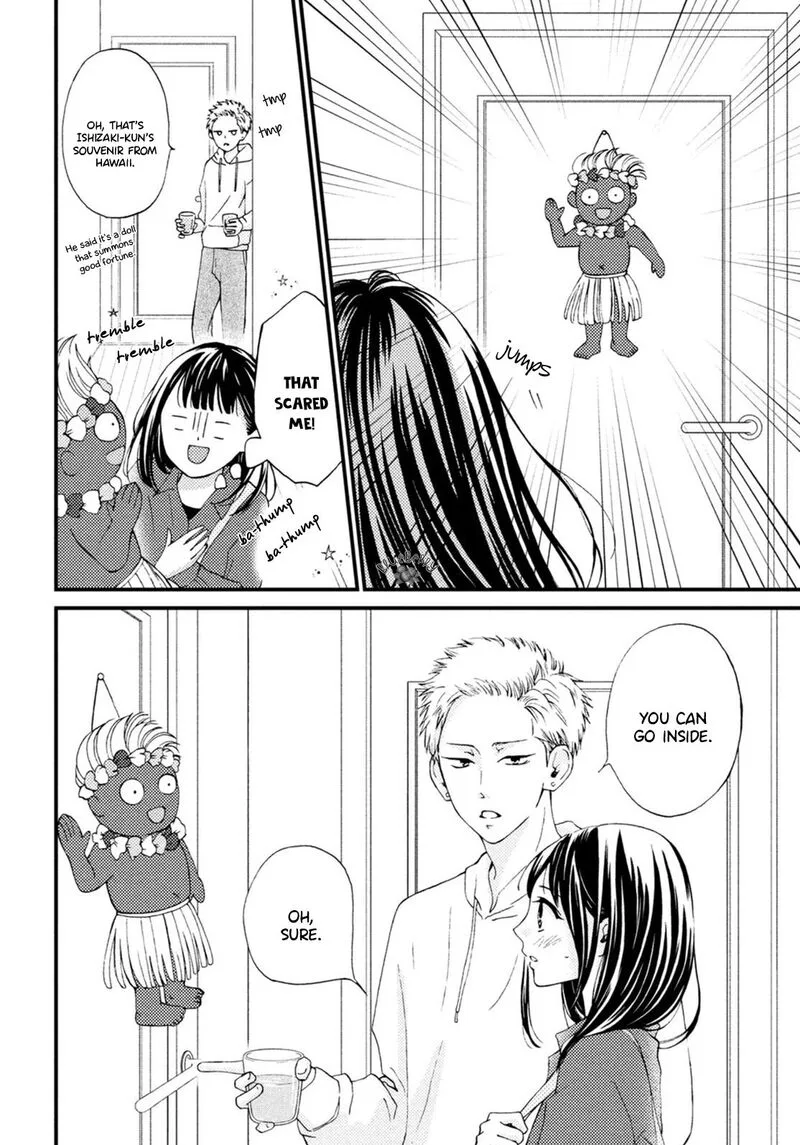 Yamaguchi-kun wa Warukunai Chapter 19 page 12