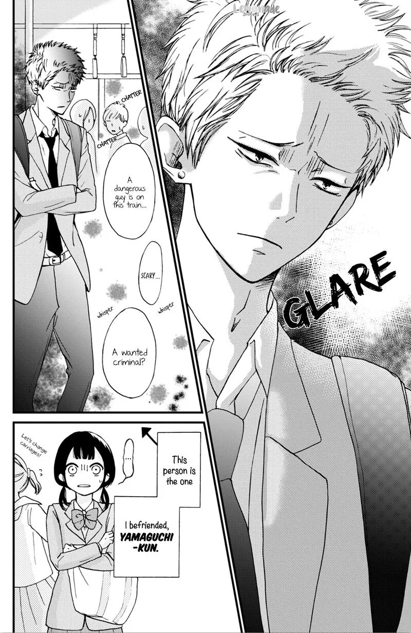 Yamaguchi-kun wa Warukunai Chapter 2 page 6