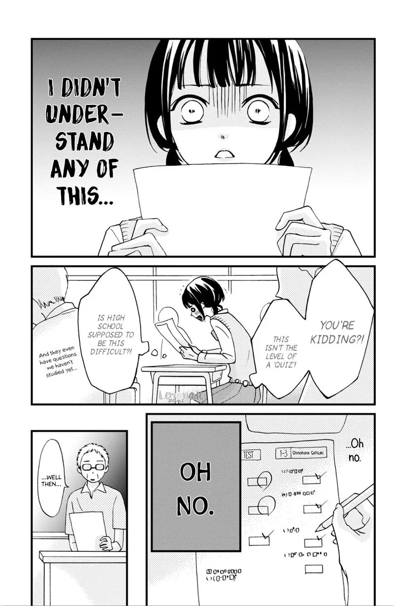 Yamaguchi-kun wa Warukunai Chapter 2 page 13