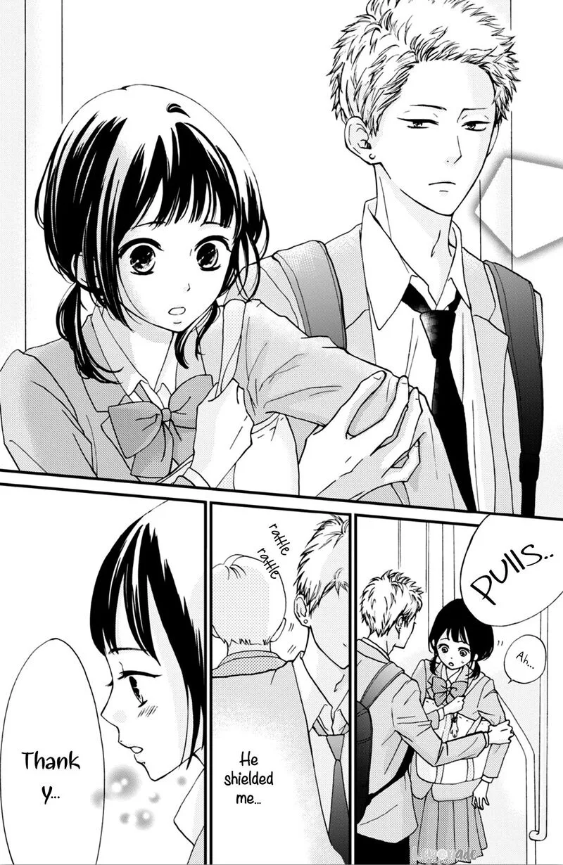 Yamaguchi-kun wa Warukunai Chapter 2 page 8