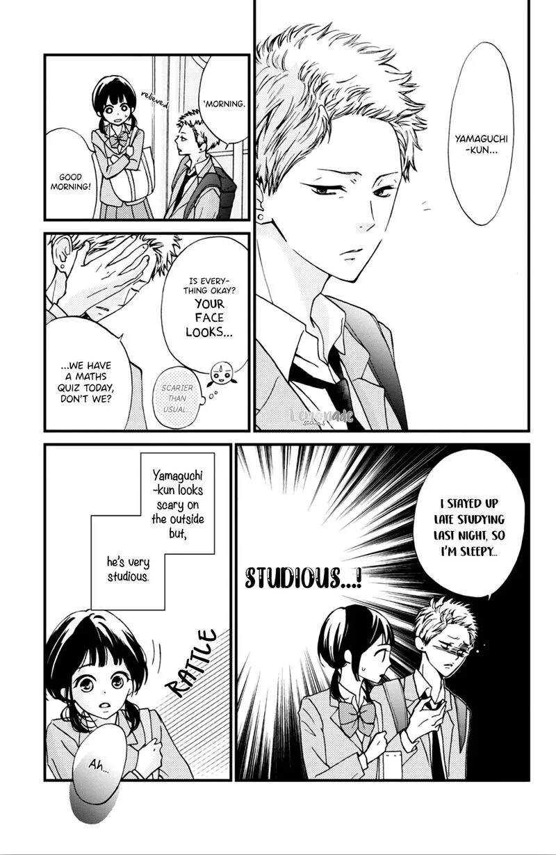 Yamaguchi-kun wa Warukunai Chapter 2 page 7